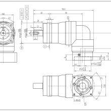 Precision Mini MODOLY Reducer Gears to Servo Motors Planetary Speed Reducer thumbnail-3