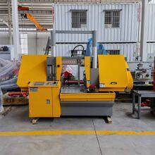 Cnc Fully Automatic Band Saw Machine Gz4245 Band Saw Machine, Steel Bar Band Saw, Horizontal Band Saw thumbnail-5