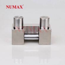 Domestic Slider Clamp, Pneumatic Normally Closed Type Rail Lock Mcps35, Linear Rail Clamping Unit, Rail Brake thumbnail-2