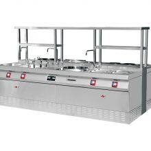 High-End Luxury Combination Range Oven With Multiple Cooking Functions for Restaurant thumbnail-1