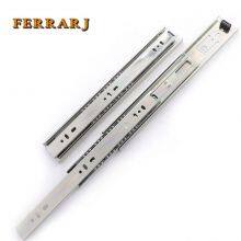 FERRARJ Self Closing 45mm Full Extension Ball Bearing Drawer Slide China Jieyang Factory Supplier Manufacturer thumbnail-1