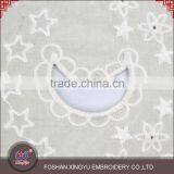 Latest Design Customized Moon and Star Pattern Micro Fiber Polyester Cotton Fabric thumbnail-3