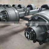 High level and quality heavy duty rear axle