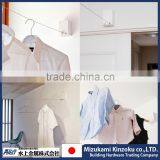 Hungary Hot-selling Wire Hangers for Laundry Made in Japan to Dry Clothes Indoor With Retractable Wire and Sophisticated Design thumbnail-6