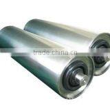Conveyor Stainless Steel Metal Idler Roller From China thumbnail-3