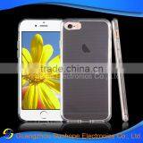 Clear Transparent Soft Tpu Design Cell Phone Cover for Iphone 7 Skin