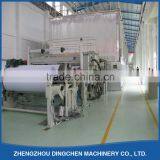 2016 Fashion High Quality 1092mm Double-dryer Can and Double-cylinder Copy Paper/ Culture Paper/ Printing Paper Making Machine