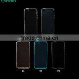 Colorful Bumper Clear Back Cover Soft Flexible TPU Phone Case For IPhone 5/se thumbnail-1