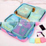 6PCS/Set High Quality Mesh Bag Travel Bags Women thumbnail-3