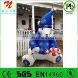 Inflatable Gemmy Polar Bear for Christmas Yard Decorations