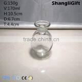 Glass Bottle Empty 170ml For Sake Liquor Glass Flagon thumbnail-2