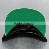 2015 Hot Asian Hat 5 Panels Snapback Flat Brim Custom Caps and Hats thumbnail-4