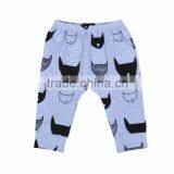 Fashion Children Casual Model Pure Cotton Printed Trousers Summer Baby Kids Clothes thumbnail-3