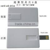 Cheapest Card Usb Flash Drive as Promotion Gift thumbnail-5