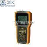 Solid Newest Gold Ultrasonic Thickness Gauge Meter thumbnail-5