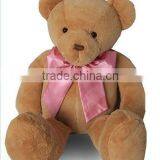 Baby Alpaca Fur Teddy Bear Custom Plush Toy/plush Brown Bear Toy/soft Plush Brown Bear Toy thumbnail-1