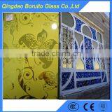 Golden Mirror Glass for Middle East Market thumbnail-4