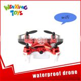 Professional waterproof radio controlled drones quadcopter with hd camera