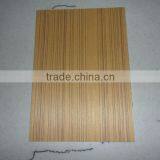 Linyi Factory Cheaper Straight Line Teak Mdf Fancy Plywood for India thumbnail-1