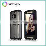 Dual Layer Hybird Armor Case Advanced Shock Absorption With Kick-Stand Feature for HTC M9 thumbnail-4