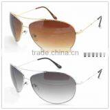 Fashion Metal Frame Aviator Sunglasses