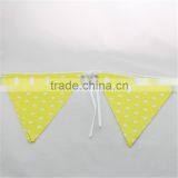 Triangle Bunting Flag/paper Bunting /hanging Triangle Flag thumbnail-2