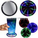 LED Light Up Multi Color Tunnel Drink Coaster thumbnail-2