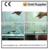 Electronic Switchable Glass With Non-adhesive Smart Film Inside, Turn on and off thumbnail-1