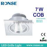 Silver LED COB Downlight Spot Light One Head Two Head Three Head