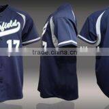 Full Button Custom Baseball Jersey for Sale thumbnail-5