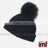 Hats With Fur Pom Poms thumbnail-1
