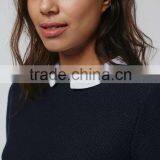 2016 Women Striped Hybrid Jumper HSS3035 thumbnail-5