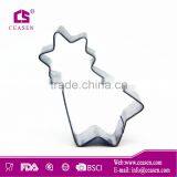 Iron Painting Christmas Tree Shape Cookie Cutter for Gift thumbnail-1
