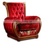 2015 Hot Sales Classic Sofa Set A65360,European Style Beech Wood Sofa Set With Hand Carved thumbnail-4