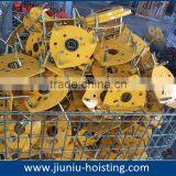 Wholesale Best Quality 3 Ton Manual Chain Pulley Block thumbnail-2