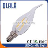 2015 New Product RA>85 With CE 3W E14 LED Candle Light