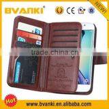 For Samsung Galaxy S6 S5 S4 S3 Flip PU Leather Wallet Case Mobile Phone Case for Samsung Galaxy s4 s5 s6 thumbnail-5