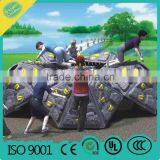 Modern Design Kids Plastic Toy Climbing Shelf Wall