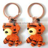 Cheap Custom Soft Rubber Keychain Promotional Rubber Keytag thumbnail-3