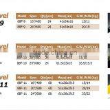 Magnetic Spirit Level With Retractable Hanging Hook thumbnail-2