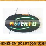 Led Resin Sign Board for no Smoking Sign Board thumbnail-3