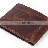 Top Grade Unique Design Handmade Genuine Leather Men's Rfid Wallet thumbnail-4