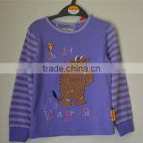 Cotton t Shirts Wholesale Ajiduo Boys Long Sleeve T-shirt Children's Summer Wear thumbnail-1