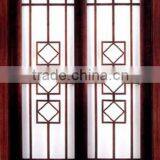 Glass Living Room Wood Door thumbnail-1