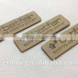 High Quality Custom Suede Leather Patch thumbnail-1