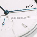 316L Stainless Steel Case Sapphire Crystal Quartz Movement Small Dial Second Hand 100% Genuine Leather Vogue Watch thumbnail-4