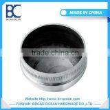 Stainless Decorative Stair Handrail End Cap thumbnail-3