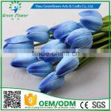 Home Decoration Occasion and Decorative Flowers & Wreaths Type 35CM Mini Tulip Real Touch for Home Weddings Decorations thumbnail-2