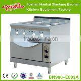 Restaurant Cooking Equipment Combination Electric Hot Plate Cooker With Oven BN900-E810B thumbnail-2