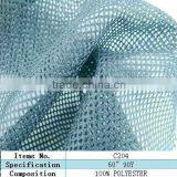 Polyester Warp Knitted Mesh Net Embroidery Fabric Design